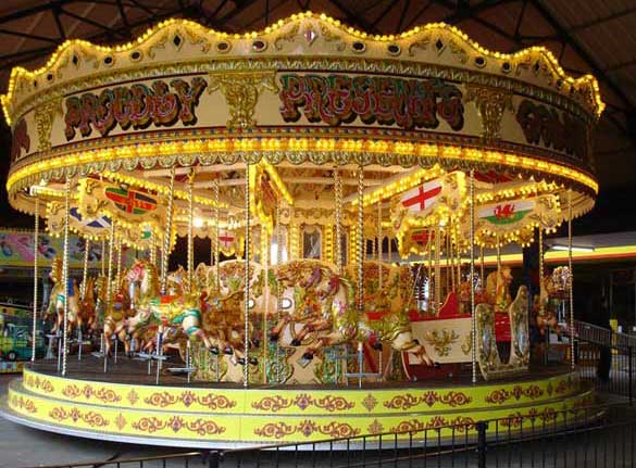 Fairground carousels 