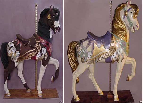 Carousel vintage horse for sale
