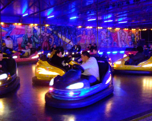 electric dodgem cars for sale