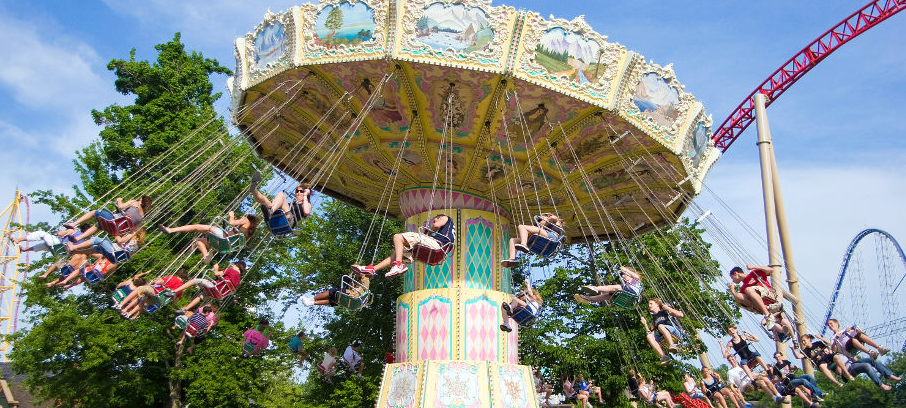 buy quality swing carousel ride for sale