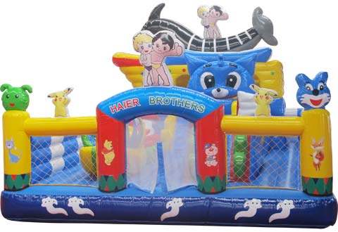 party playground indoor inflatable fun