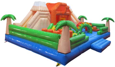 inflatable indoor playground