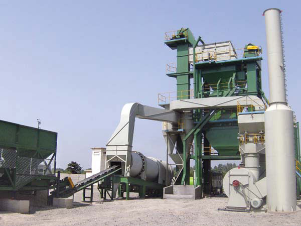 hot mix asphalt plant