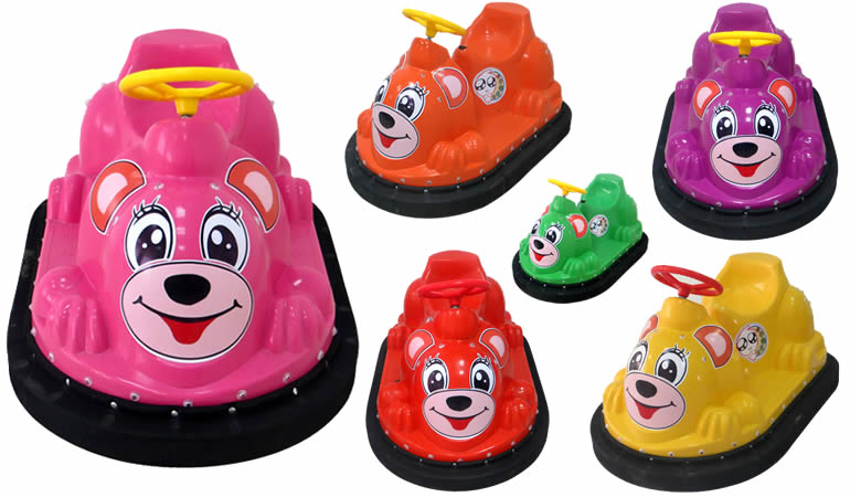 kids battery bumper cars for indoor amusement business