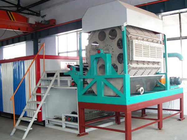 Full Automatic Egg Tray Making Machine