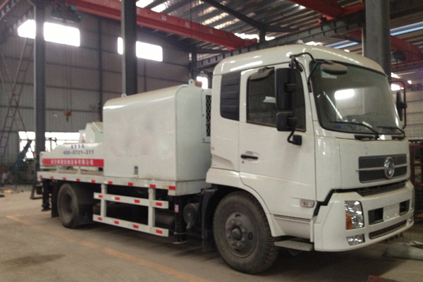 Truck Mounted Concrete Pump