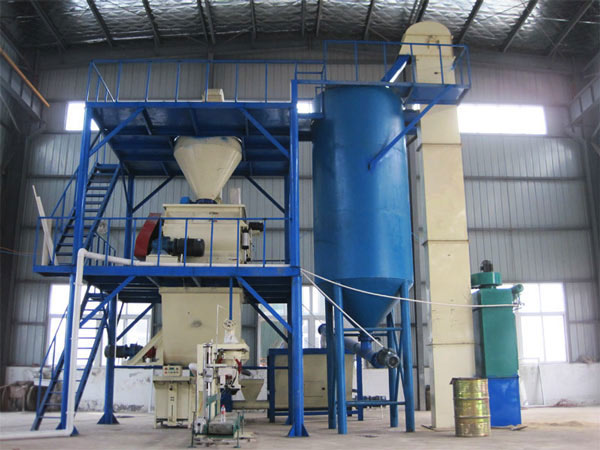 dry mix mortar production line manufacturer