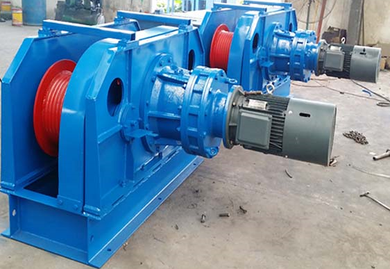 6 tons winch