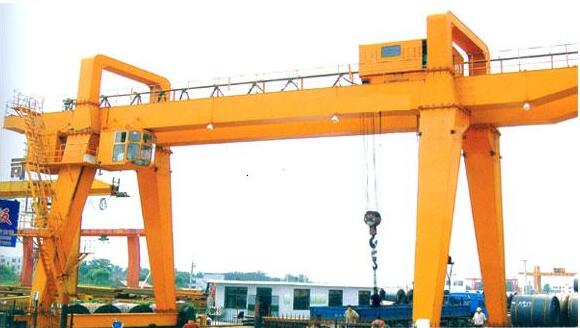 double girder gantry crane 1