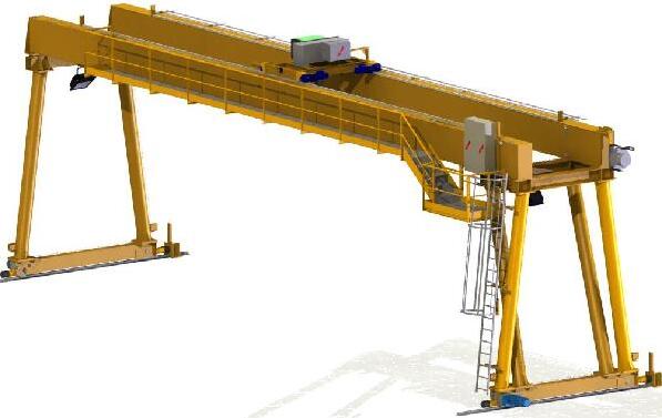 double girder gantry crane 2