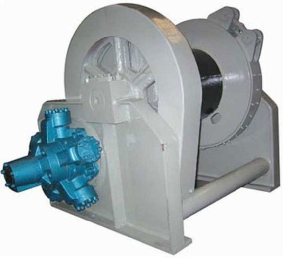 Ellsen hydraulic boat winch 