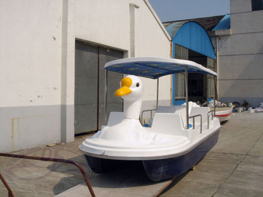 swan theme paddle boats factory