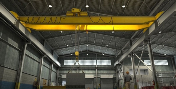 Ellsen indoor overhead crane for sale