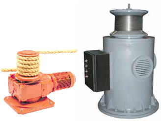 Marine and industrial capstan winch for sale