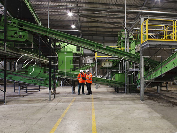 waste sorting equipment