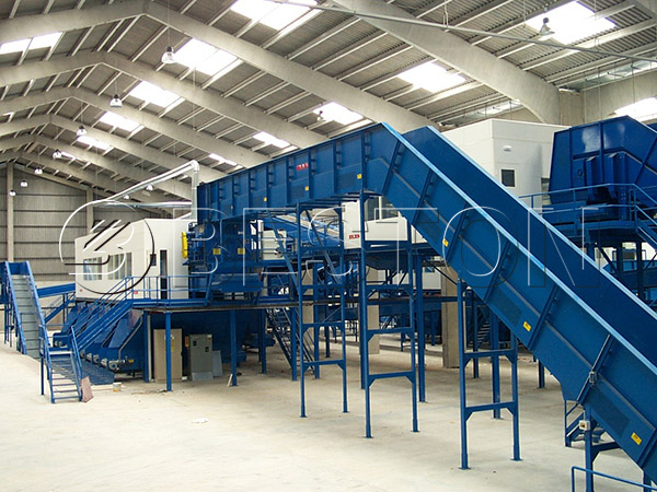 waste sorting machine