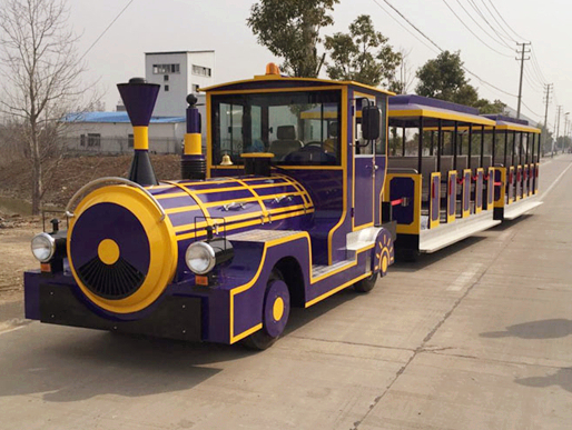 vintage trains for tourist