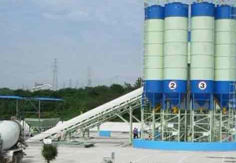 Semi auto concrete batching machine for sale