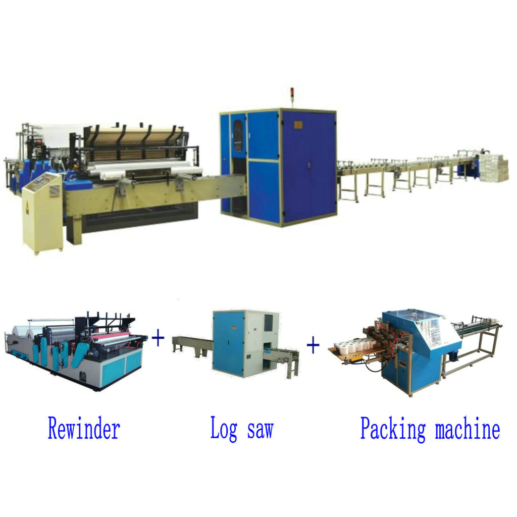 Toilet Tissue Paper manufacturering production line