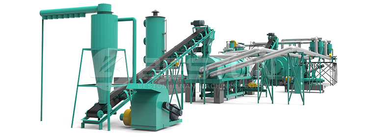 Biomass Carbonization Machine