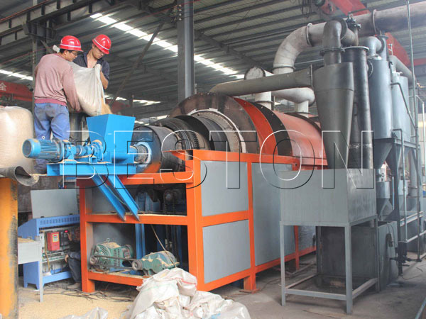 biomass carbonization plant