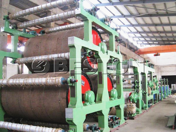 Corrugated-Paper-Making-Machine For Sale