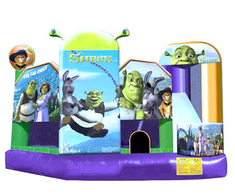 Buy inflatable bounce house slide with cheap price and high quality