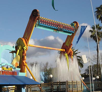 Top Spin Rides for Amusement Park