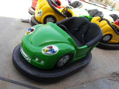 Buy bumper cars for the park from China