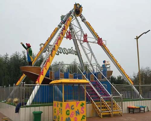 theme park swing ship rides for sale