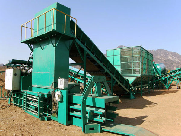 Beston garbage sorting machine for sale