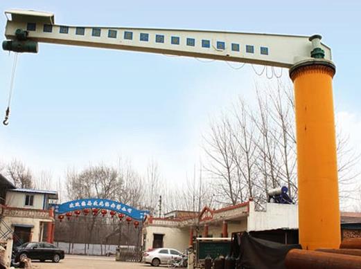 The Basics Of The 10 Ton Weihua Jib Cranes