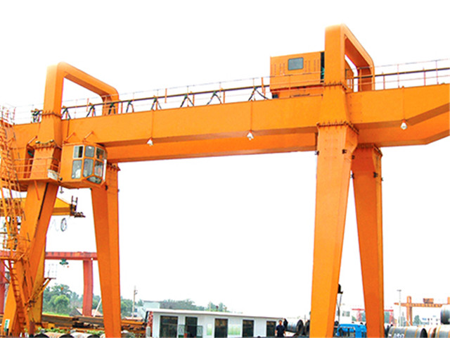 Electric Gantry Cranes 