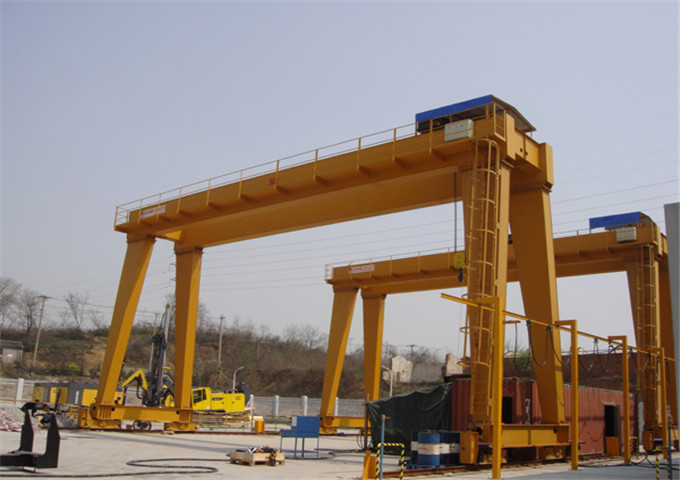 High quality gantry crane double girder 25 tons