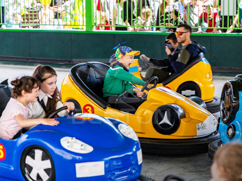 How Much Is Your Standard Bumper Car Rides Cost
