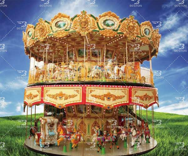 fairground carousel ride manufacturer