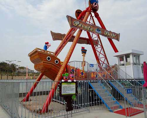 Pirate Ship Rides