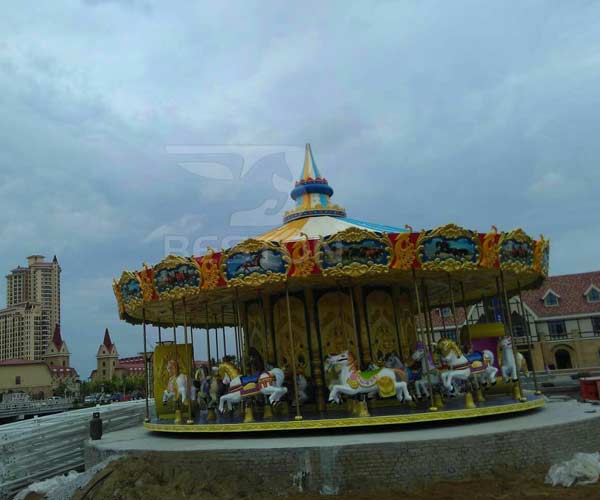 carousel fairground equipment for sale