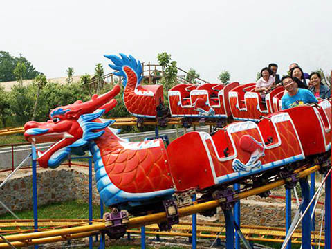 Mini roller coasters dragon