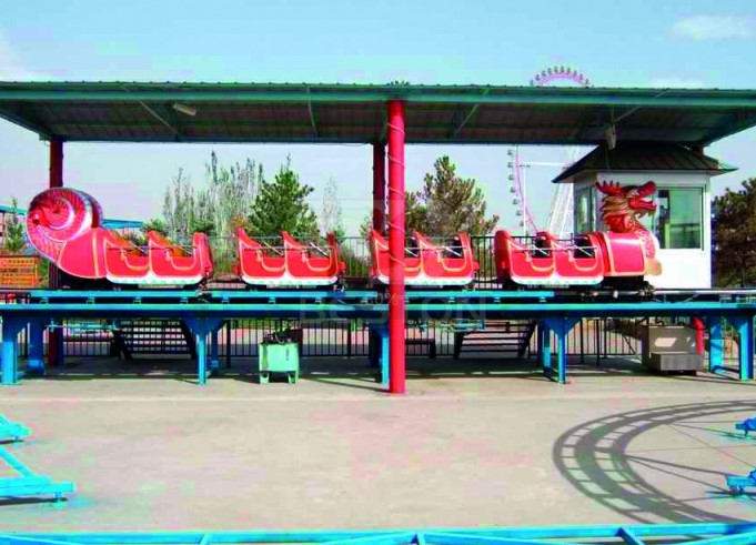 kids mini roller coaster