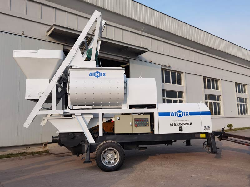 ABJS40D-JS750 Electric Concrete Mixer Pump