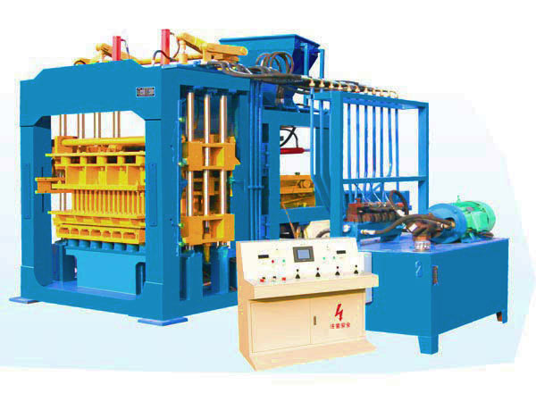 ABM-8S automatic cement block maker