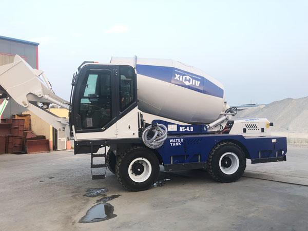 AS-4.0 self-loader mixer to Russia