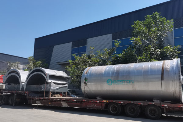 Beston Tyre Pyrolysis Plant for Sale