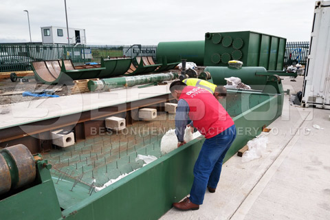 Waste Pyrolysis Equipment in UK