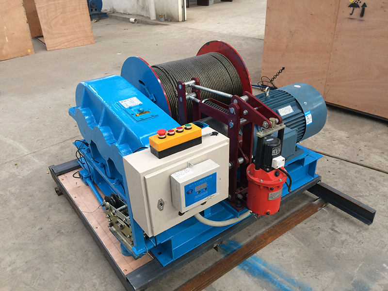 High Speed Electric Winch