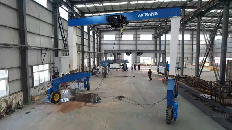 rubber tire gantry crane UAE