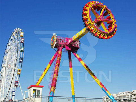 Amusement Park Pendulum Rides Purchase Price
