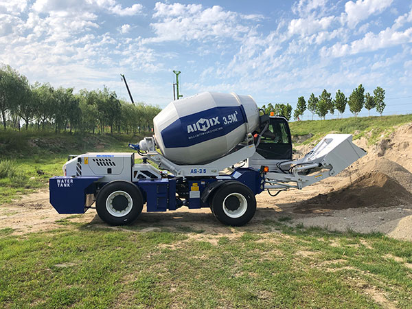 About The Self Loading Concrete Mixer Cost