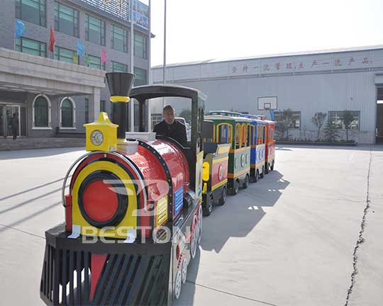 trackless train rides for sale